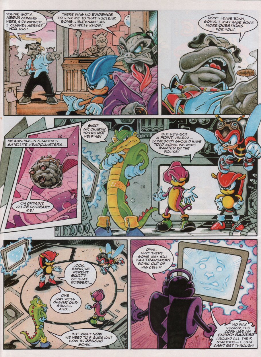 Sonic - The Comic Issue No. 085 Page 3